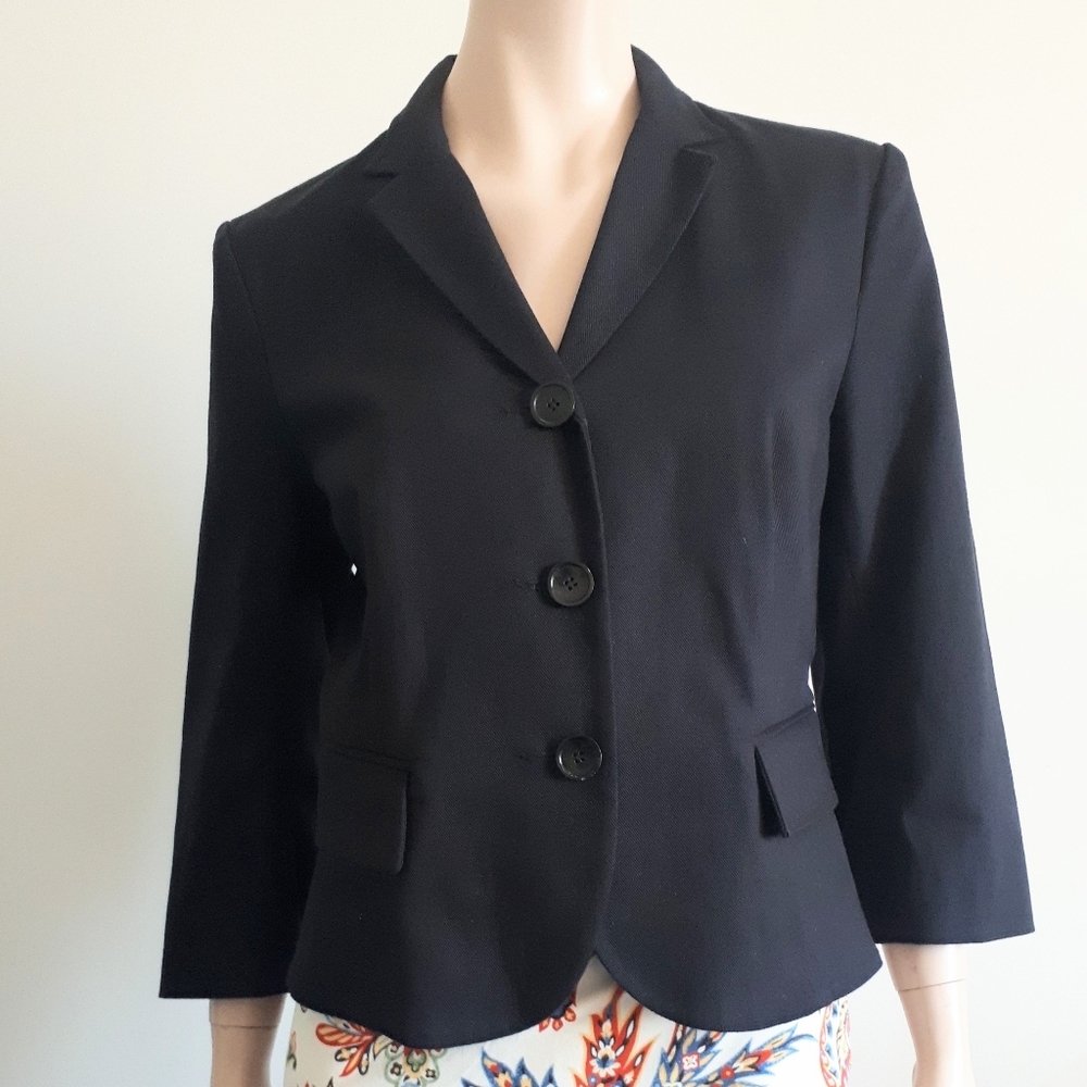 Tevrow + Chase | Single-breasted Blazer